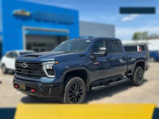 Chevrolet Silverado 2500HD LTZ 4WD Crew Cab 159"