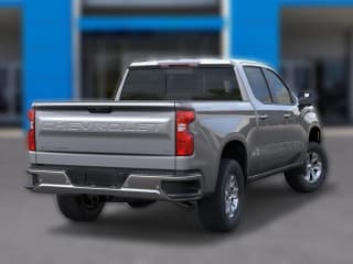 Chevrolet Silverado 1500 LT 2WD Crew Cab 157"