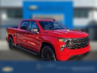 Chevrolet Silverado 1500 Custom 4WD Crew Cab 157"