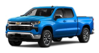 Chevrolet Silverado 1500 LT 4WD Crew Cab 147"