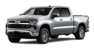 Chevrolet Silverado 1500 LT 4WD Crew Cab 147"