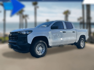 Chevrolet Colorado 2WD Work Truck Crew Cab