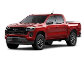 Chevrolet Colorado 4WD Z71 Crew Cab