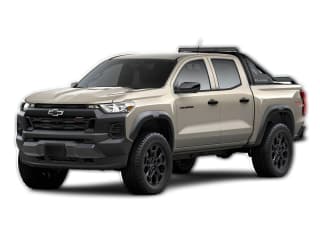 Chevrolet Colorado 4WD Trail Boss Crew Cab