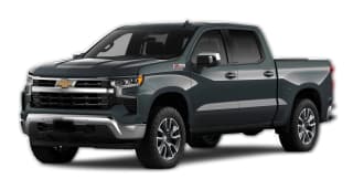 Chevrolet Silverado 1500 LT 4WD Crew Cab 157"