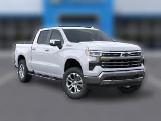 Chevrolet Silverado 1500 LTZ 4WD Crew Cab 157"