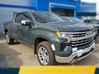 Chevrolet Silverado 1500 LTZ 4WD Crew Cab 147"