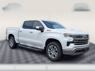 Chevrolet Silverado 1500 LTZ 4WD Crew Cab 147"