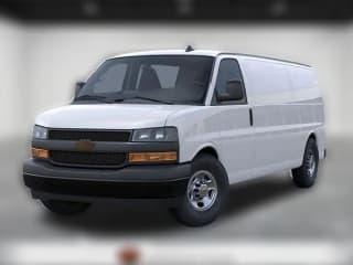Chevrolet Express Cargo Van Work Van RWD 2500 155"