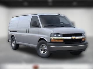 Chevrolet Express Cargo Van Work Van RWD 3500 135"