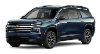 Chevrolet Traverse AWD LT 4dr