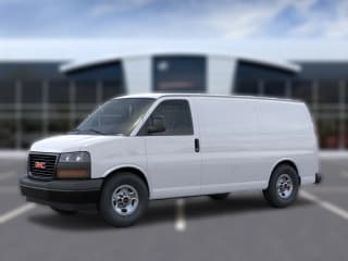 GMC Savana Cargo Van Work Van RWD 2500 135"