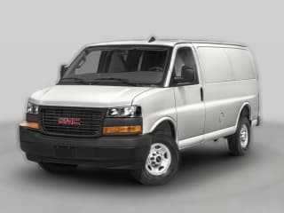 GMC Savana Cargo Van Work Van RWD 2500 135"