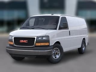GMC Savana Cargo Van Work Van RWD 2500 135"