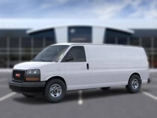 GMC Savana Cargo Van Work Van RWD 2500 155"