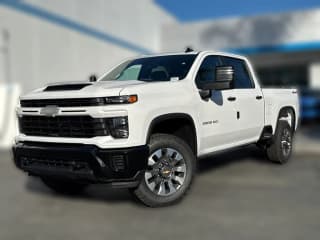 Chevrolet Silverado 2500HD Custom 4WD Crew Cab 159"