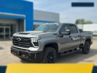 Chevrolet Silverado 2500HD LTZ 4WD Crew Cab 159"