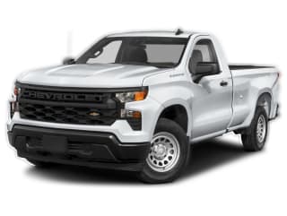 Chevrolet Silverado 1500 Work Truck 2WD Crew Cab 157"
