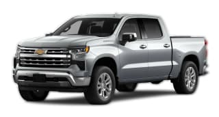 Chevrolet Silverado 1500 LTZ 2WD Crew Cab 147"