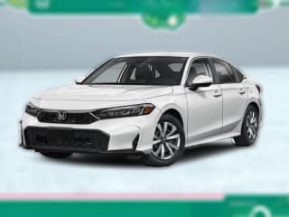 Honda Civic Sedan LX CVT