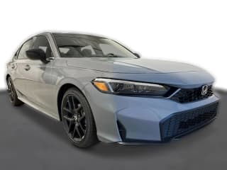 Honda Civic Sedan Sport CVT