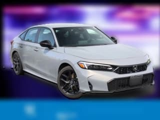 Honda Civic Sedan Sport CVT