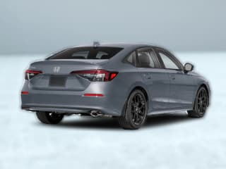 Honda Civic Sedan Sport CVT