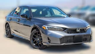 Honda Civic Sedan Hybrid Sport CVT