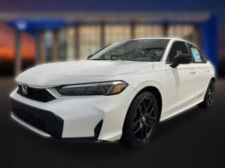 Honda Civic Sedan Hybrid Sport CVT
