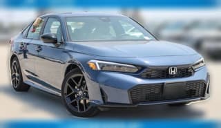 Honda Civic Sedan Hybrid Sport CVT