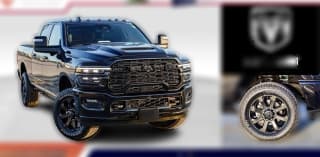 Ram 3500 Laramie 4x4 Crew Cab 6'4" Box