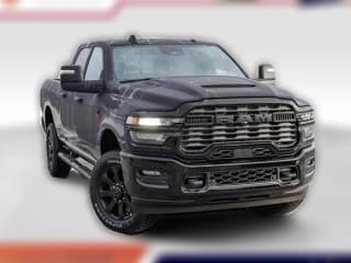 Ram 2500 Black Express 4x4 Crew Cab 6'4" Box