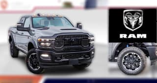 Ram 2500 Rebel 4x4 Crew Cab 6'4" Box