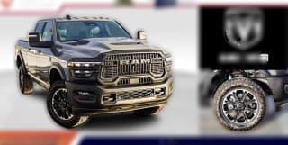 Ram 2500 Rebel 4x4 Crew Cab 6'4" Box