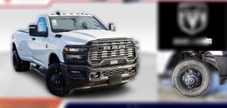 Ram 3500 Tradesman 4x4 Reg Cab 8' Box