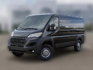 Ram ProMaster Cargo Van Tradesman 1500 Low Roof 136" WB w/Pass Seat