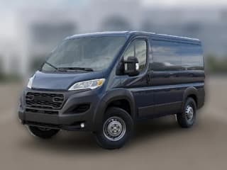 Ram ProMaster Cargo Van Tradesman 1500 Low Roof 118" WB w/Pass Seat