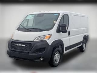 Ram ProMaster Cargo Van Tradesman 2500 Low Roof 136" WB w/Pass Seat