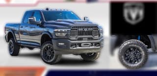 Ram 2500 Power Wagon 4x4 Crew Cab 6'4" Box