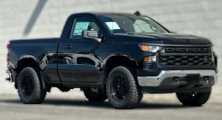 Chevrolet Silverado 1500 Work Truck 2WD Reg Cab 126"