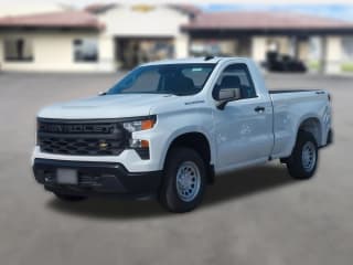Chevrolet Silverado 1500 Work Truck 4WD Reg Cab 126"