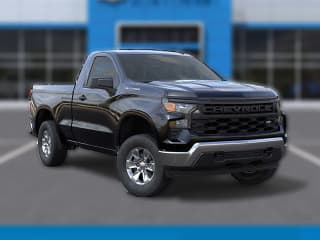Chevrolet Silverado 1500 Work Truck 4WD Reg Cab 126"