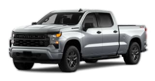 Chevrolet Silverado 1500 Custom 4WD Crew Cab 157"