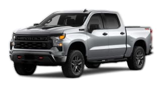 Chevrolet Silverado 1500 4WD Crew Cab 147" Custom Trail Boss