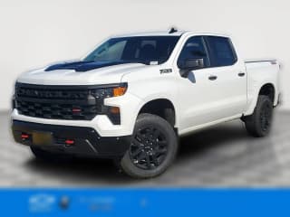 Chevrolet Silverado 1500 Custom Trail Boss 4WD Crew Cab 147"