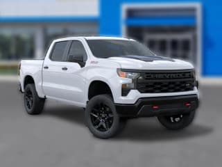 Chevrolet Silverado 1500 Custom Trail Boss 4WD Crew Cab 147"