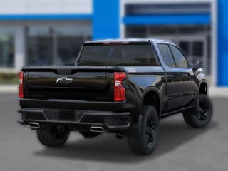 Chevrolet Silverado 1500 Custom Trail Boss 4WD Crew Cab 147"