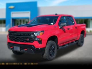 Chevrolet Silverado 1500 Custom Trail Boss 4WD Crew Cab 157"