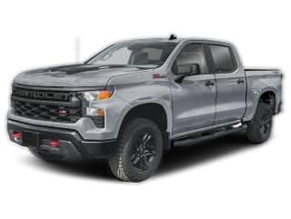 Chevrolet Silverado 1500 Custom Trail Boss 4WD Crew Cab 157"