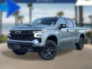 Chevrolet Silverado 1500 LT Trail Boss 4WD Crew Cab 157"